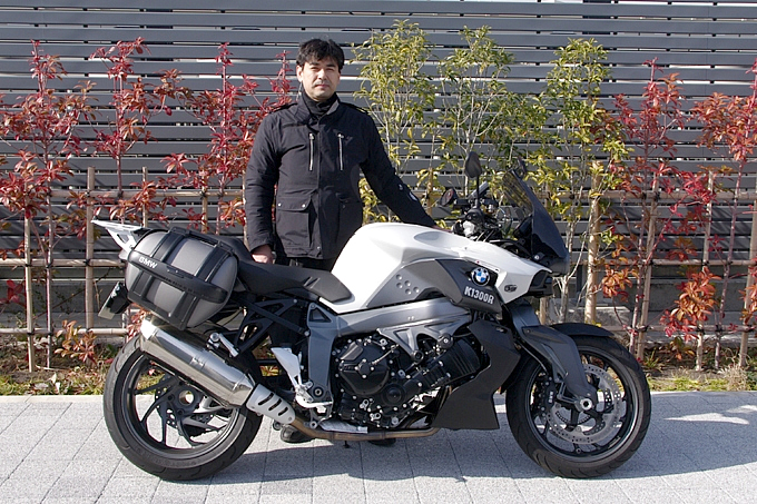 BMW K1300R（2011） 新見 兼市さんの愛車紹介 画像