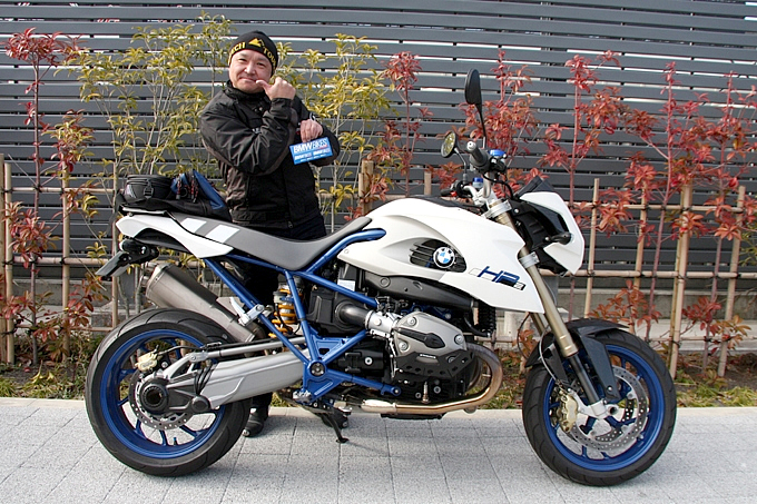 BMW HP2メガモト（2009） しゅうさんの愛車紹介 画像