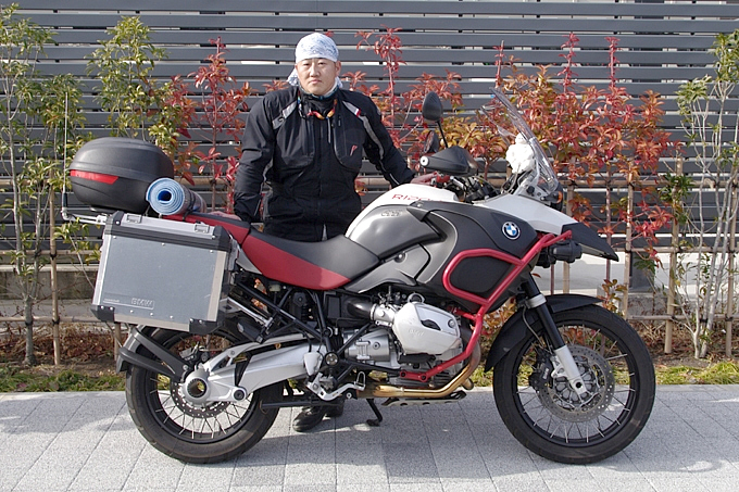 BMW R1200GSアドベンチャー（2007） 岩本 健男さんの愛車紹介 画像