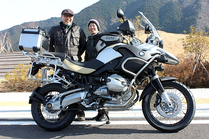 BMW R1200GSアドベンチャー（2013） 小川原 敬一さんの愛車紹介 画像