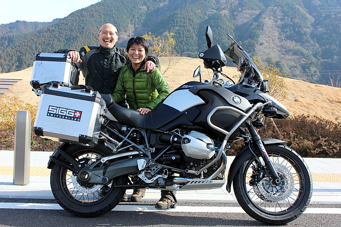 BMW R1200GSアドベンチャー（2012） 福田 素久さんの愛車紹介 画像