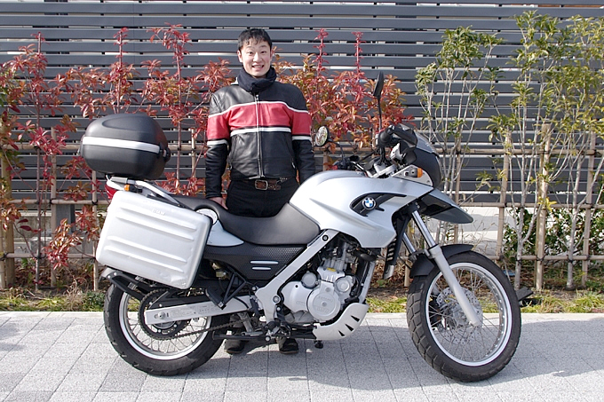 BMW F650GS 冨田 一博さんの愛車紹介 画像