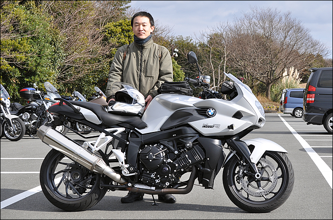 BMW K1200Rスポーツ 炭倉 健作さんの愛車紹介 画像