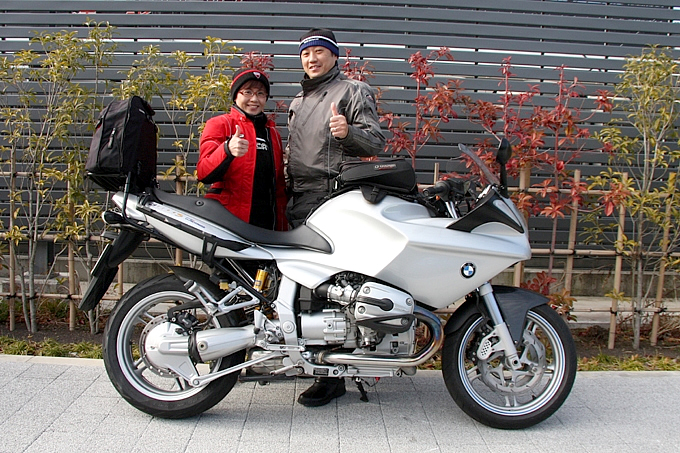 BMW R1100S（2004） M.M.さんの愛車紹介 画像