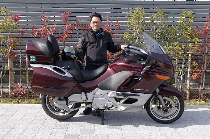 BMW K1200LT（2000） 今田 幹人さんの愛車紹介 画像