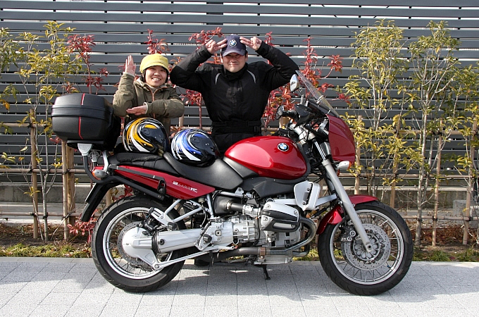 BMW R1100Rロードスター（1999） まーぼー＆かえる妻さんの愛車紹介 画像