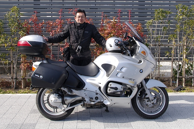 BMW R1150RT（2003） Kachiさんの愛車紹介 画像