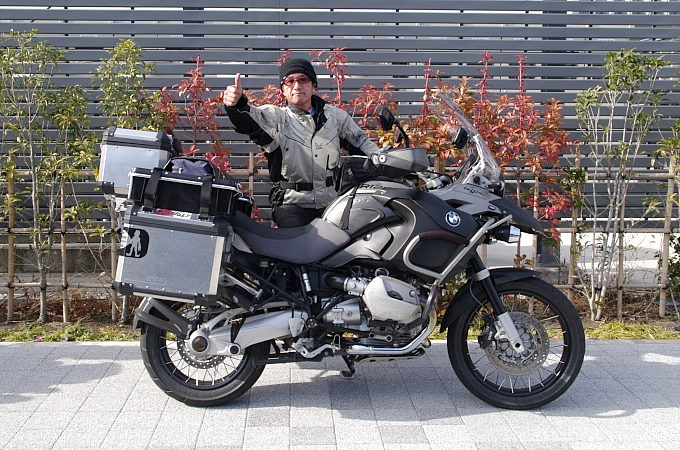 BMW R1200GSアドベンチャー（2008） ていじんさんの愛車紹介 画像