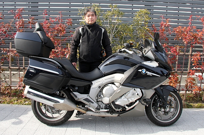 BMW K1600GTL（2011） 勝間田 一宏さんの愛車紹介 画像