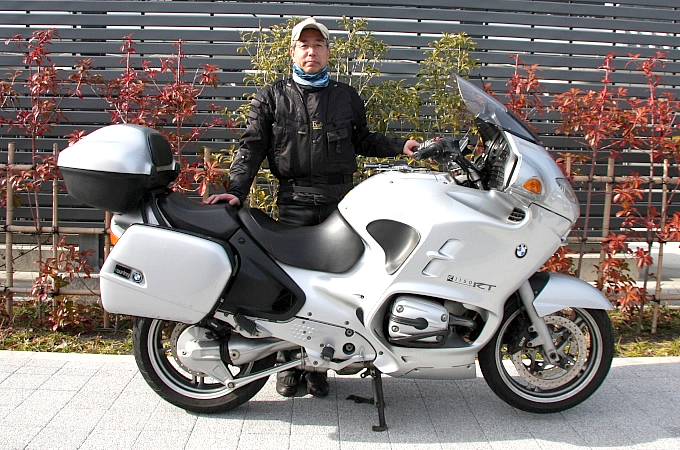 BMW R1150RT（2005） 蓮谷 崇さんの愛車紹介 画像