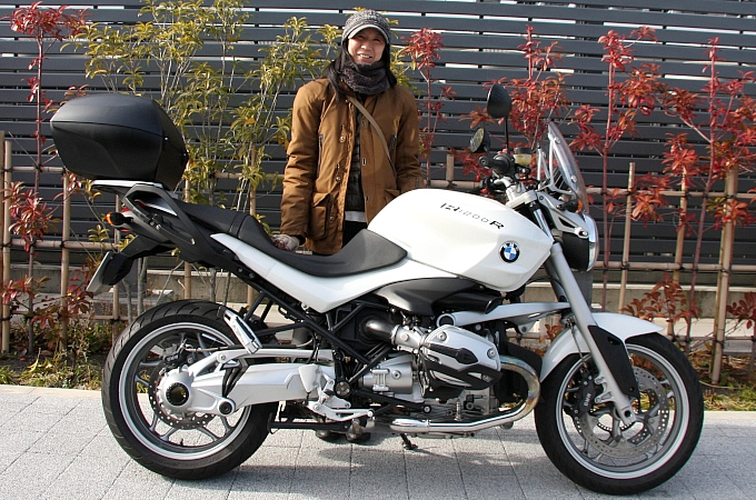 BMW R1200R（2007） 鈴木 直里さんの愛車紹介 画像