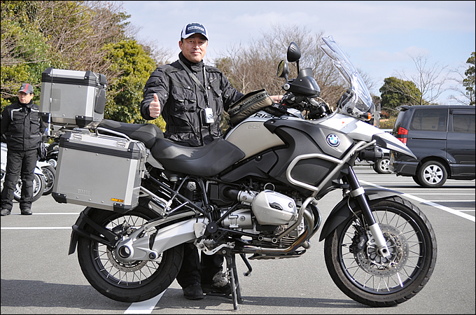 BMW R1200GSアドベンチャー（2006） カメラ小僧さんの愛車紹介 画像