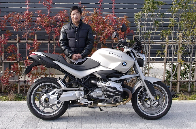 BMW R1200R（2007） 松下 哲也さんの愛車紹介 画像