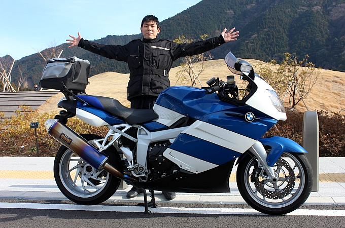 BMW K1200S（2005） 裕次郎さんの愛車紹介 画像