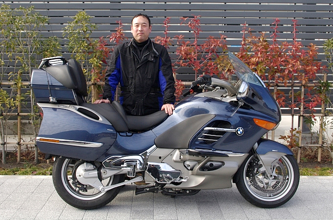 BMW K1200LT（2006） 朝倉 雄二さんの愛車紹介 画像