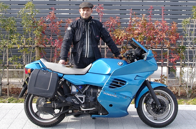 BMW K1100RS（1996） 冨永 正之さんの愛車紹介 画像