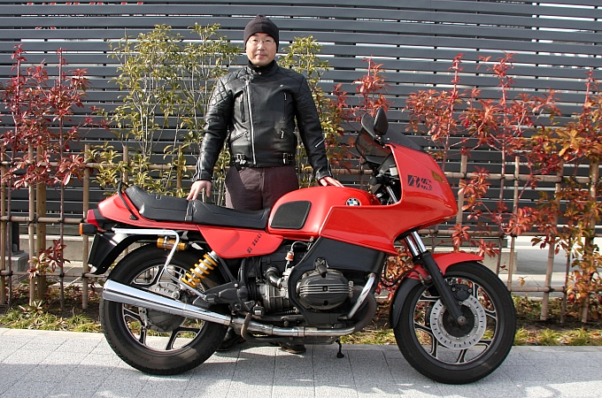 BMW R100RS（1987） 岩倉 敏洋さんの愛車紹介 画像