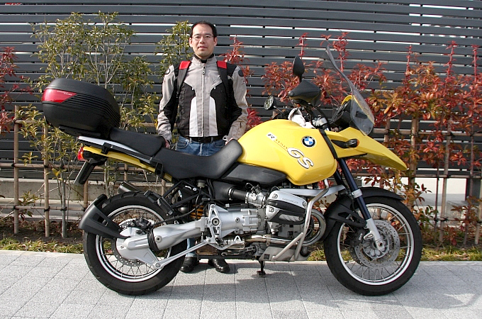 BMW R1150GS（2003） MASさんの愛車紹介 画像