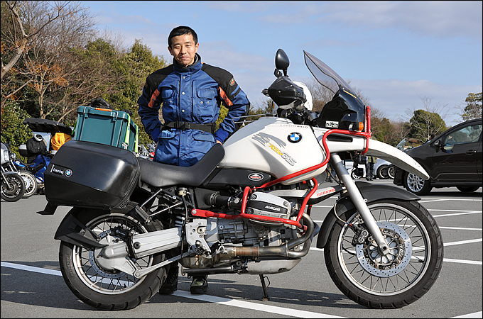 BMW R1100GS 市川 伸洋さんの愛車紹介 画像