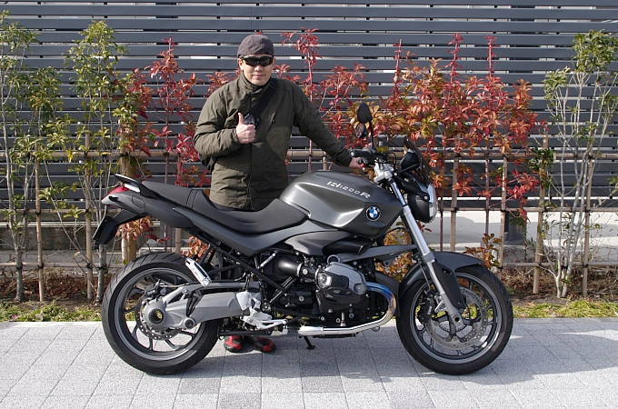 BMW R1200R（2011） 立神 和宏さんの愛車紹介 画像