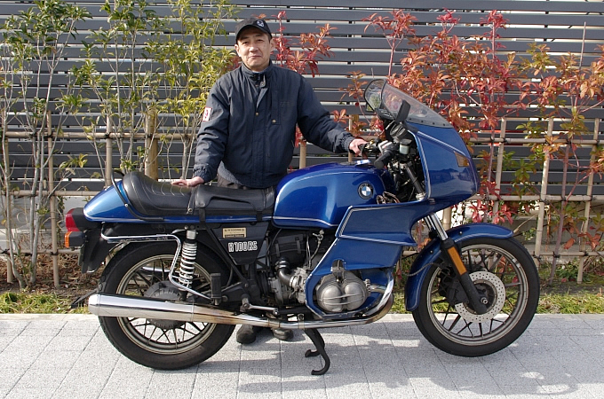 BMW R100RS（1983） 津田 昌彦さんの愛車紹介 画像