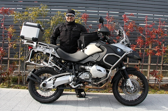 BMW R1200GSアドベンチャー（2007） 山崎 信拓さんの愛車紹介 画像