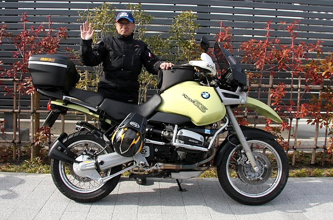 BMW R1100GS（1996） はじめチャンさんの愛車紹介 画像