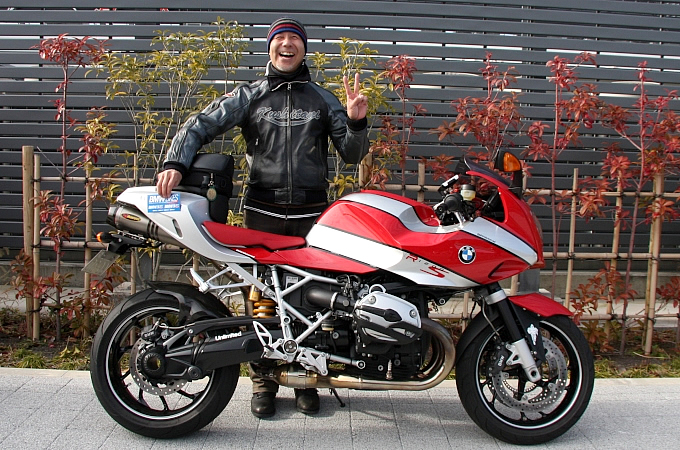 BMW R1200S（2007） 小林 俊之さんの愛車紹介 画像