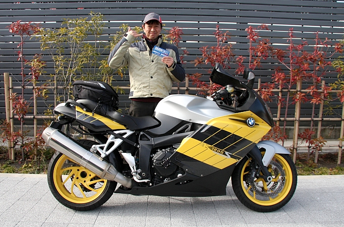 BMW K1200S（2005） 山本 晃さんの愛車紹介 画像