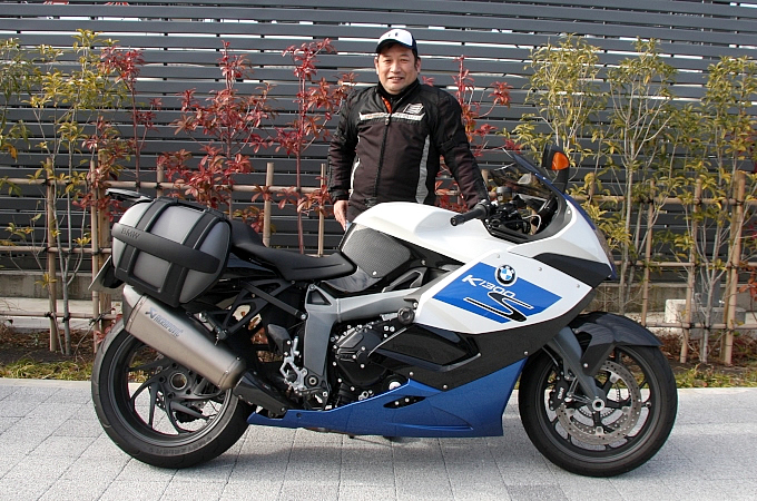 BMW K1300S（2012） 寺田 孝之さんの愛車紹介 画像