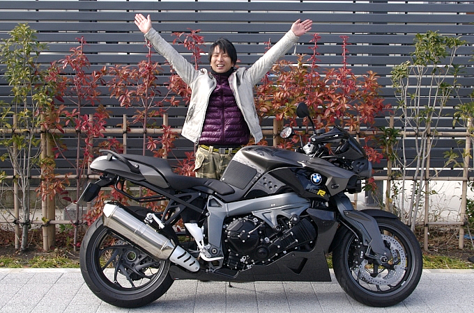 BMW K1300R（2012） 鈴木 祥仁さんの愛車紹介 画像