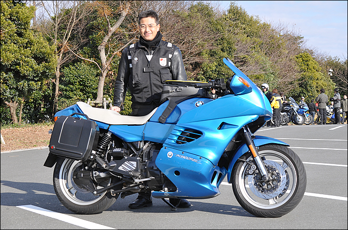 BMW K1100RS Kてつさんの愛車紹介 画像