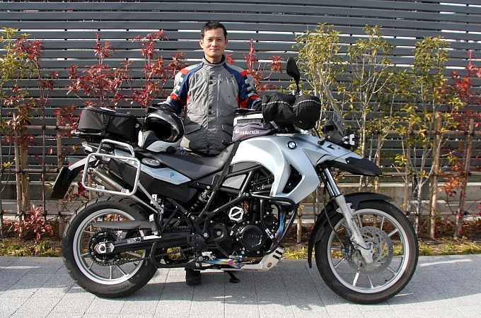 BMW F650GS（2009） 桑原 政志さんの愛車紹介 画像