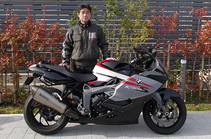 BMW K1300S（2009） 小澤 正さんの愛車紹介 画像