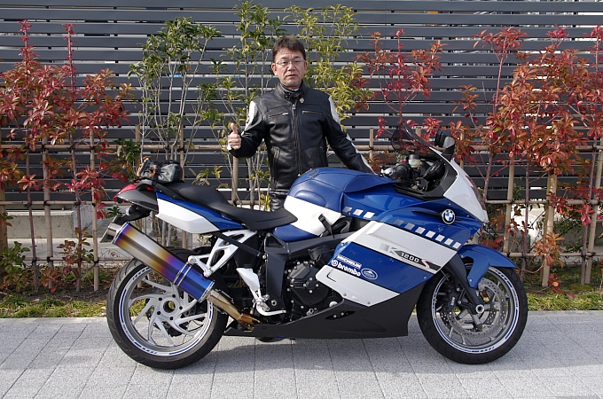 BMW K1200S（2005） 金田 誠さんの愛車紹介 画像