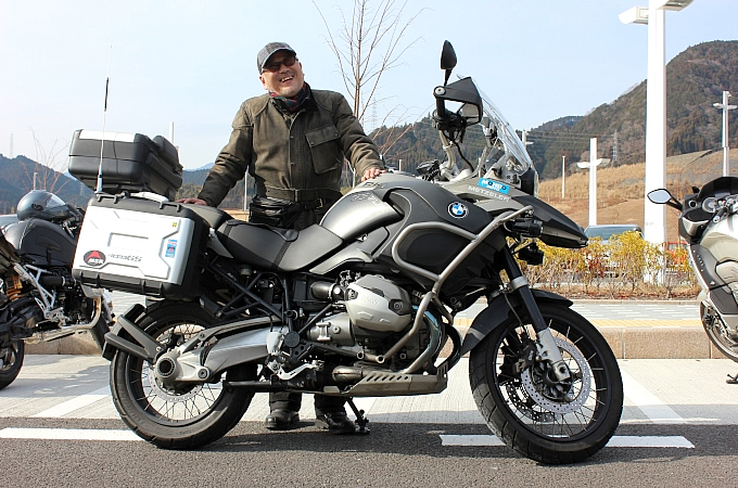 BMW R1200GSアドベンチャー（2010） 日野 隆司さんの愛車紹介 画像