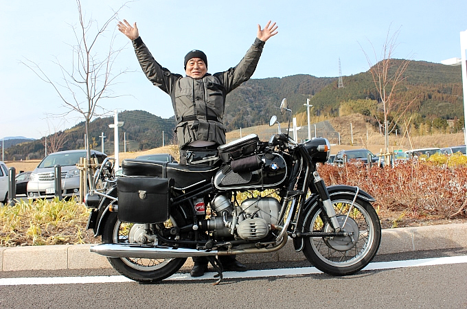 BMW R60/2（1965） 中島 安晴さんの愛車紹介 画像