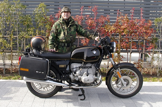 BMW R100T（1979） イレブン・カフェさんの愛車紹介 画像