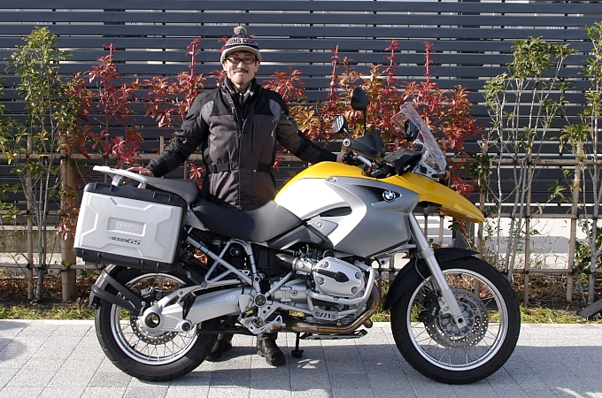 BMW R1200GS（2004） 安武 伸朗さんの愛車紹介 画像