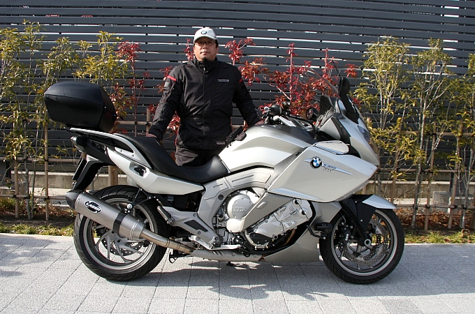 BMW K1600GTL（2011） 馬渕 治哉さんの愛車紹介 画像