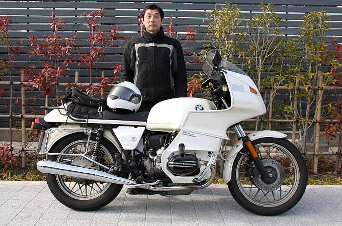 BMW R100RS（1983） 杉浦 正孝さんの愛車紹介 画像