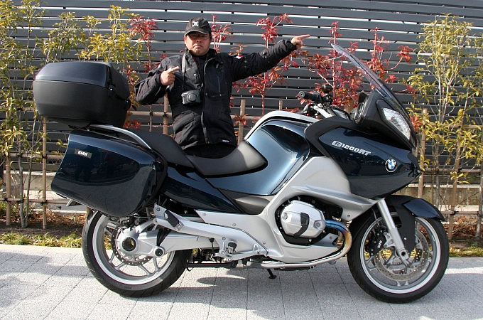 BMW R1200RT（2012） 萱野 真幸さんの愛車紹介 画像