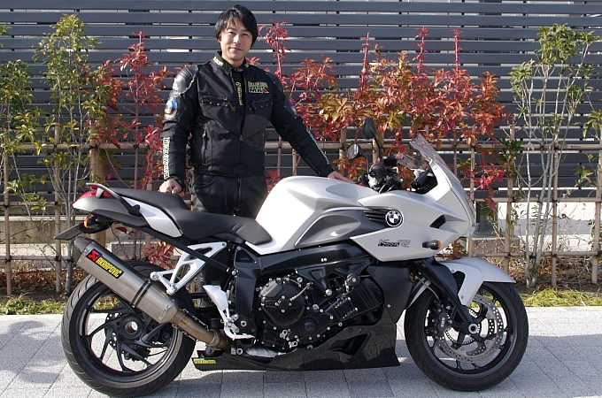 BMW K1200Rスポーツ（2007） 谷口 朋幸さんの愛車紹介 画像