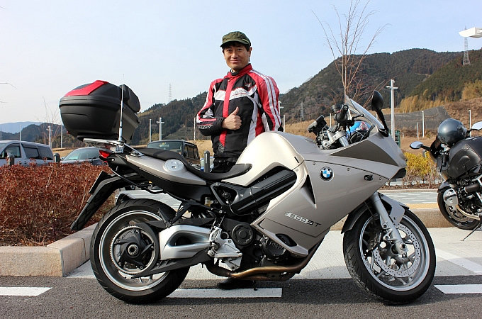 BMW F800ST（2010） さかな君の愛車紹介 画像