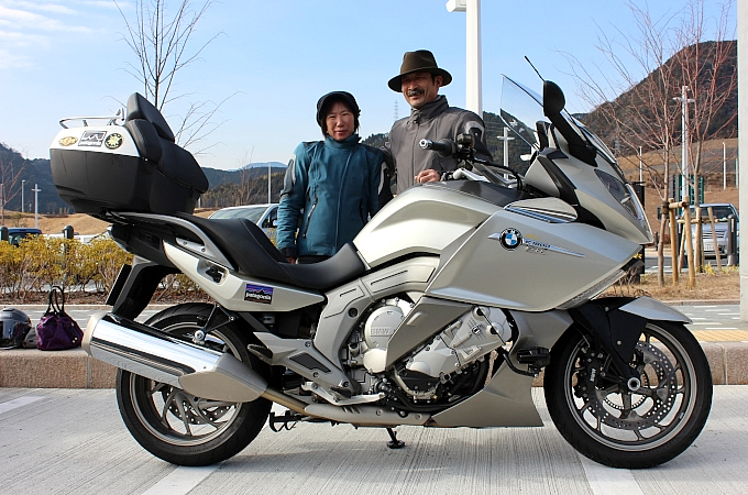 BMW K1600GTL（2012） 森川 裕さんの愛車紹介 画像