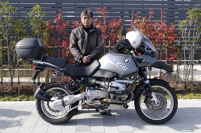 BMW R1150GS（2003） 野末 孝之さんの愛車紹介 画像