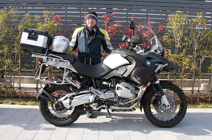 BMW R1200GSアドベンチャー（2011） 間渕 義剛さんの愛車紹介 画像