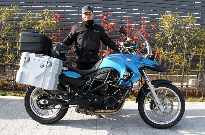 BMW F650GS（2010） たけちゃんさんの愛車紹介 画像