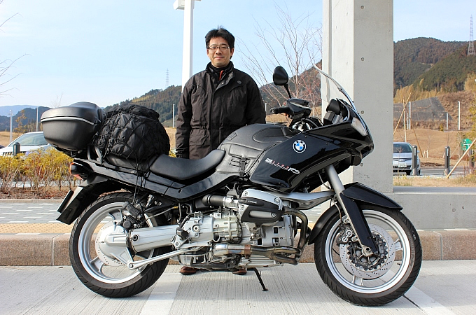 BMW R1100RS(2000) 高橋 純一さんの愛車紹介 画像
