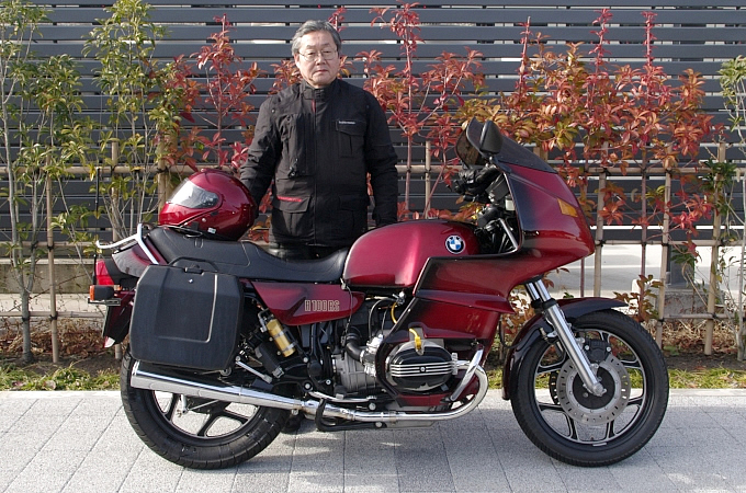 BMW R100RS（1992） 松田 粛さんの愛車紹介 画像